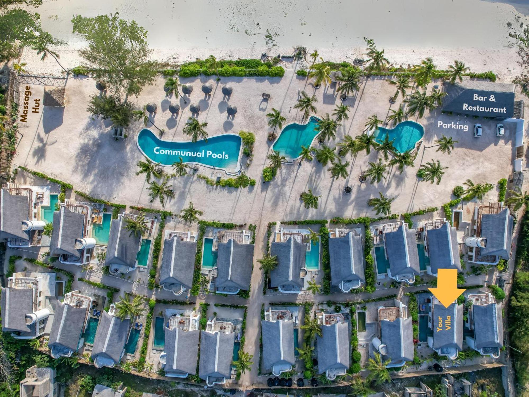 Natural Park Villa Resort Pingwe Kamer foto