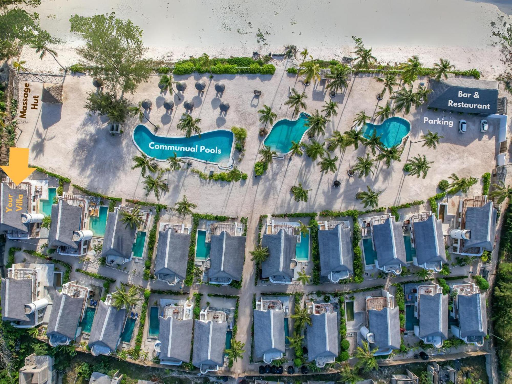 Natural Park Villa Resort Pingwe Kamer foto