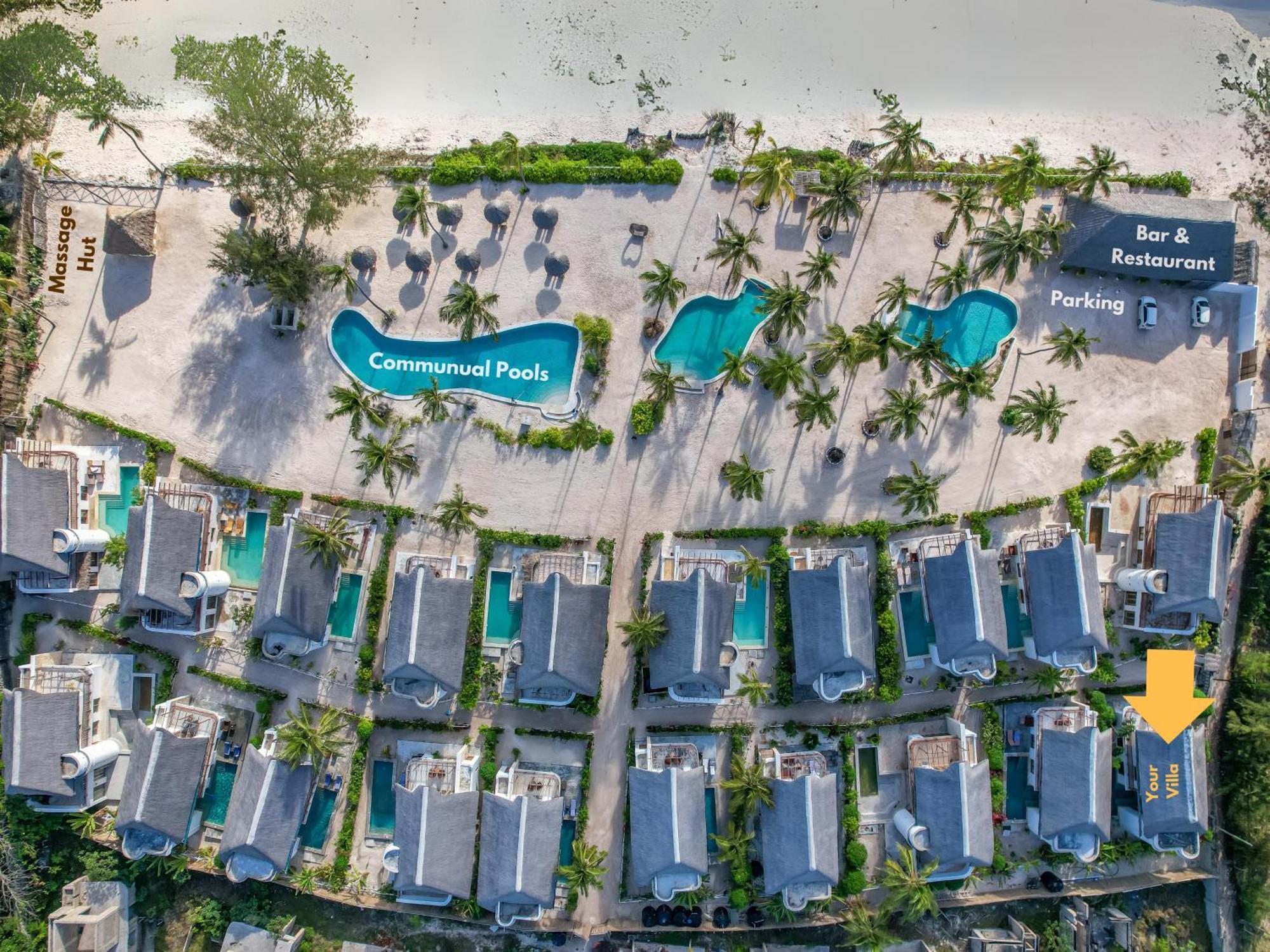 Natural Park Villa Resort Pingwe Kamer foto